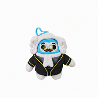 Porte-clés en peluche personnalisés, poupées anime, pendentifs jouets, pendentifs poupées, cadeaux personnalisés, personnalisation en gros, rembourrage en coton PP