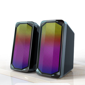 2.0 USB RGB ánh sáng chơi game <span class=keywords><strong>PC</strong></span> loa với điều khiển âm lượng CE chứng nhận mô hình - Product Image 6