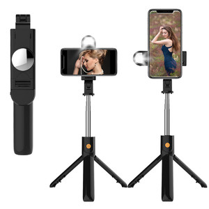 Palo de selfi K10s, luz de relleno, temporizador, soporte de transmisión en vivo, disparo horizontal, trípode de Disparo <span class=keywords><strong>vertical</strong></span> - Product Image 6