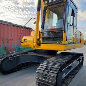 รถขุดตีนตะขาบ Komatsu PC220-8 มือสองคุณภาพสูง ขนาด 23 ตัน ขนาดกลาง ชั่วโมงการทำงานต่ำ เครื่องยนต์ มอเตอร์ ปั๊ม พร้อมจัดส่ง - Product Image 6