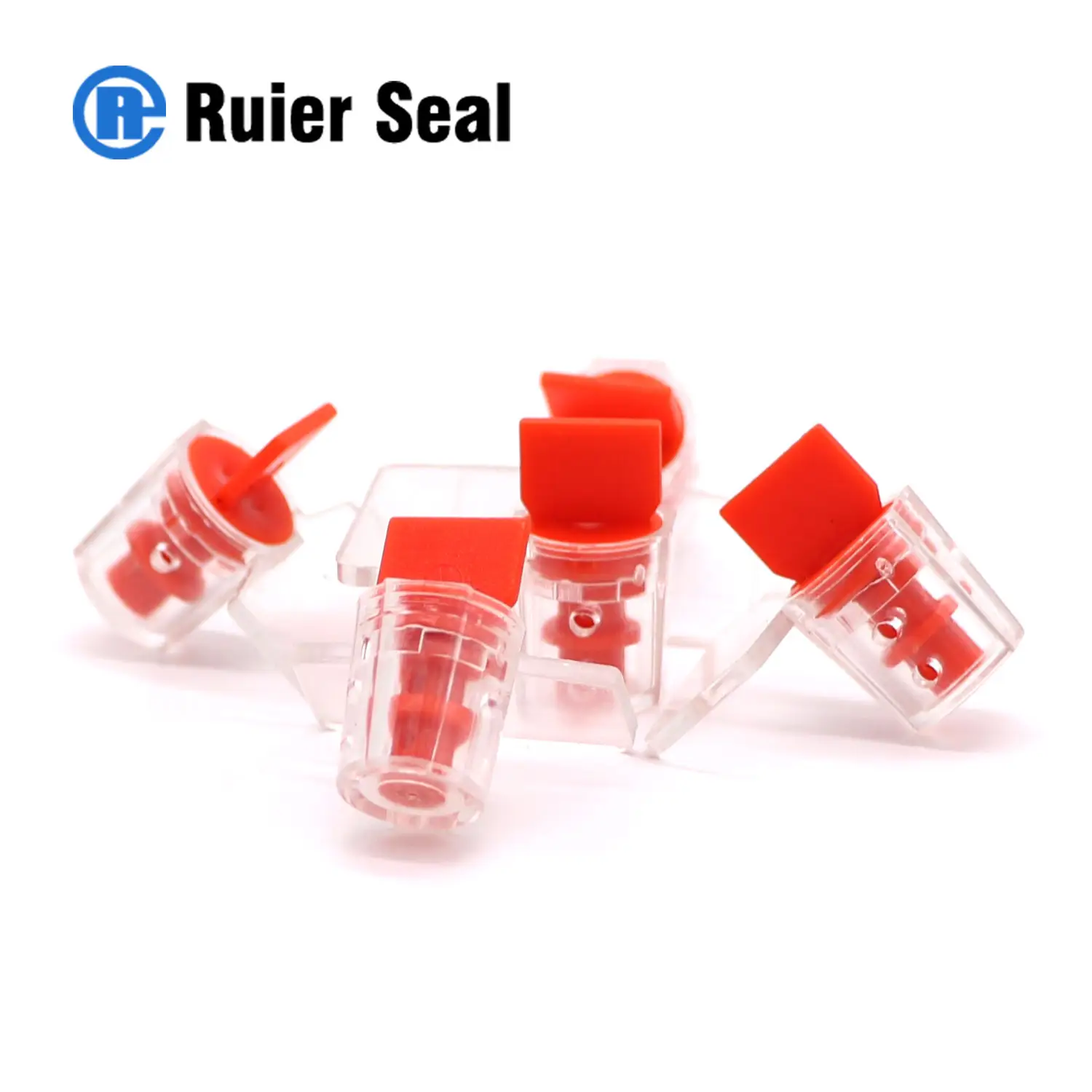 REM108 custom water twist meter lead security seal and stainless steel meter seal manufacturer of china polycarbonate meter seal