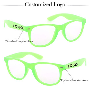 Nhấp nháy kính phát sáng bên vui vẻ đêm sáng ánh sáng Lễ Hội Đảng huỳnh quang phát sáng trong bóng tối sáng kính mát - Product Image 4