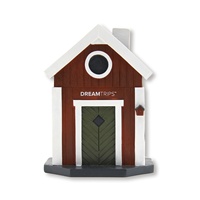 Maison personnalisée Statue rustique unique en résine Figurine miniature Sculpture pour cadeaux promotionnels et d'affaires