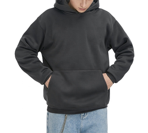 stringless pullover hoodie