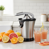 Gemakkelijke, gezonde sapcentrifuge 400ml sinaasappelpers citroensapcentrifuge elektrische citruspers