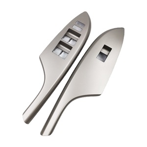 Sirui <b>Window</b> Lift Switch <b>Panel</b> 74231-02620 For Toyota Corolla Silver Plastic Trim Kit - Product Image 5