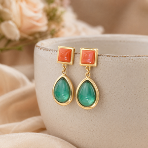 Orecchini a Goccia per Donne, Stile Vintage Elegante, Accessori per Orecchie da Indossare Quotidianamente - Product Image 6