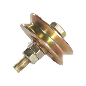 Hochleistungs-Schiebe tor rolle 50-100mm U/V/Y-Nut lager rad - Product Image 5