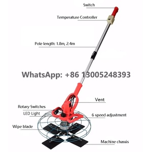 Xây dựng đường sàn xi măng vữa Tự động san lấp mặt bằng đánh bóng troweling máy, điện xi măng trát vữa giá máy - Product Image 5