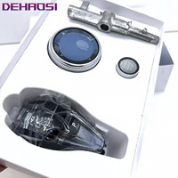 Ensemble de 3 boutons de changement de vitesse en cristal pour BMW X5 X6 E70 E71 08-14 Accessoires intérieurs de voiture Bouton de changement de vitesse en cristal Levier
