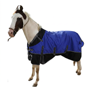 Mantas de Invierno para Caballos, Plegables, Impermeables, Ligeras, con Cuello Alto, Diseño Personalizado, de la Mejor Calidad - Product Image 2