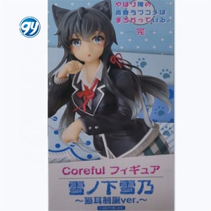 ฟิกเกอร์ ยูกิโนะ ยูกิโนชิตะ หูแมว จากอนิเมะเรื่อง My Teen Romantic Comedy SNAFU  งานพลาสติก บรรจุกล่อง - Product Image 5