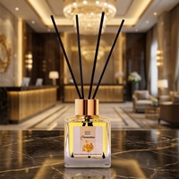 Diffuseur de parfum d'ambiance LUFU aux fruits 100ml, ensemble de diffuseurs à bâtonnets d'huiles essentielles, longue durée, aromathérapie, désodorisant d'ambiance de luxe