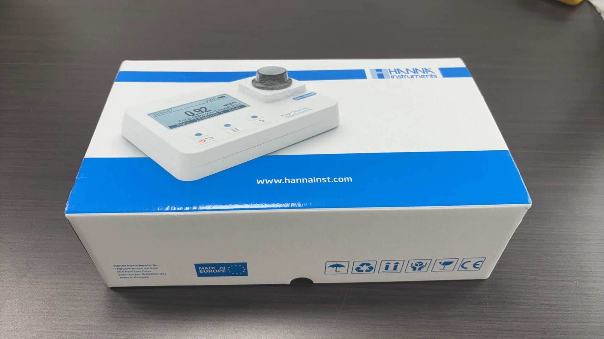 HANNA HI97735 Total Hardness Microcomputer Tester - Italy