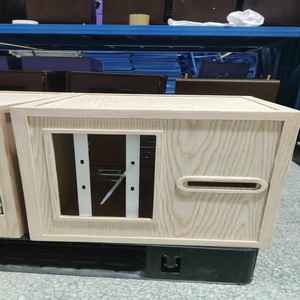 Photomaton carré en bois avec imprimante thermique compatible SLR, Wi-Fi activé, libre-service pour les cafés, les magasins éphémères - Product Image 5