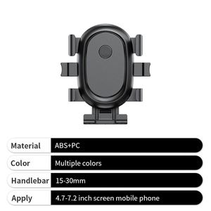 Support de téléphone portable pour vélo, étanche, pour véhicule électrique, résistant aux tremblements de terre, navigation - Product Image 2