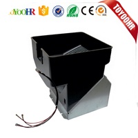 Distributeur de pièces XINFA haute vitesse argenté à 8 trous 24V pour machines de jeux à monnayeur, console de jeu Cowboy Fruit
