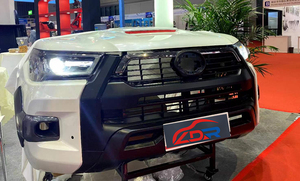 Nuevo Kit de Carrocería Estilo Rocco 2021 para Hilux <span class=keywords><strong>Vigo</strong></span> 2004-2015 con Faros LED de Alta Calidad y Parachoques - Product Image 3