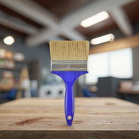 Brosse industrielle multifonction personnalisable DIY OEM en polyester pour le polissage, le nettoyage de la peinture et l'élimination de la poussière