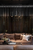 RONSE lampe de luxe cuisine décor à la maison nordique moderne Led suspension pour restaurant hôtel centre commercial