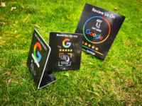 Nfc google review espagnol carte nfc google reviews google review card ntag215
