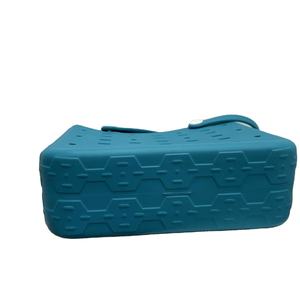 Vente en gros d'usine Moulage avec logo personnalisé Grand sac de plage imperméable pour l'été en forme d'Eva pour femmes - Product Image 4