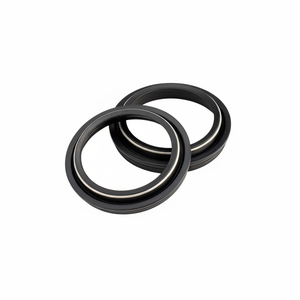 K-tech paio di coperture per tenuta antipolvere forcella compatibili con MC-F Gas Gas 450 21-24 per NOK - Product Image 1