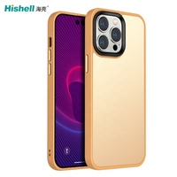 PC TPU Fashion Matte Smooth Feel Phone Case pour iphone 14 14 pro max
