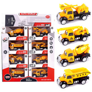 批发儿童压铸汽车模型套装摩擦动力小合金金属汽车玩具迷你拉回压铸汽车 - Product Image 6