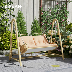 Columpios de Alta Calidad para Exteriores, para Balcones, Patios, Jardines, Villas, Terrazas y Hamacas Dobles para Exteriores - Product Image 5