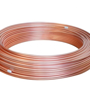 Good Quality 1/4 3/4 Inch Pancake Coil for <b>Air</b> <b>Condition</b> Refrigerator C1011 Copper <b>Pipe</b> Coil - Product Image 2
