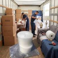 Rouleau de film à bulles haute résistance, film à bulles d'air transparent en PE pour l'emballage de marchandises fragiles, le déménagement, l'expédition, l'emballage de protection