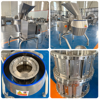 Machines de découpe et de tranchage industrielles pour légumes : choux-fleurs, plantains, pommes de terre, curcuma, oignons, manioc, carottes, aubergines en julienne