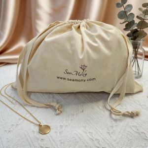 Promotion High Quality Custom Printed Cotton Wine <b>Bag</b> Elegant Rustic Eco-Packaging for Liquor Bottle Corporate Gifts Men's Belt - Product Image 1