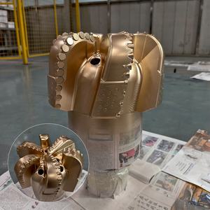 מקדח <span class=keywords><strong>PDC</strong></span> עמיד בפני שחיקה, מקדח יהלום לסלע קשה, מקדח <span class=keywords><strong>PDC</strong></span> לכריית סלעים לפרויקט קידוח בארות - Product Image 1