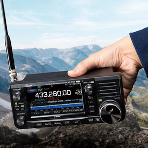 วิทยุสื่อสาร ICOM IC-705 50 144 430 MHz ทุกโหมด CW/SSB/AM วิทยุเคลื่อนที่ ระยะไกล สำหรับนักวิทยุสมัครเล่น สถานีฐาน - Product Image 1