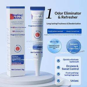 Crema Corporal con Fragancia <span class=keywords><strong>de</strong></span> <span class=keywords><strong>Cloruro</strong></span> <span class=keywords><strong>de</strong></span> <span class=keywords><strong>Aluminio</strong></span> Doling, 30g, <span class=keywords><strong>Antitranspirante</strong></span> para Axilas, Aroma Fresco y Duradero, Unisex - Product Image 5