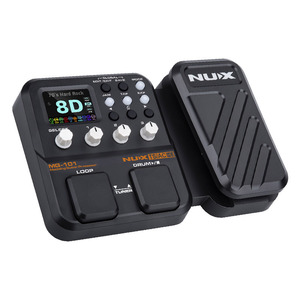 เอฟเฟคกีตาร์รุ่น NUX-MG101 พร้อมจัดส่งทันที เหมาะสำหรับกีตาร์ไฟฟ้า เบสไฟฟ้า และกีตาร์ประเภทอื่นๆ - Product Image 6