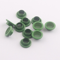 Œillet en laiton vert de 8 mm avec maille pour sacs, vêtements et accessoires de masques – Vente en gros usine