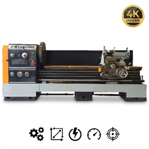 เครื่องกลึงแนวนอนงานหนัก ราคาโรงงานถูก รุ่น 220V CS6266C โบชิ - Product Image 2