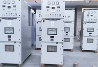 Armoire de commutation en cuivre Sporcd HXGN15-12KV 12KV avec protection IP53, équipement électrique à isolation moyenne haute tension