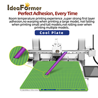 Cool Plate membangun 258*258mm Hotbed digunakan untuk 3d Printer Bambu Lab X1 X1C P1S P1P A1