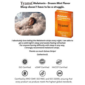 แผ่นอมช่วยการนอนหลับคุณภาพสูง ปราศจากน้ำตาล แบรนด์ส่วนตัว ผสมเมลาโทนิน ช่วยส่งเสริมการนอนหลับ ลดอาการนอนไม่หลับ และช่วยให้นอนหลับลึก - Product Image 2