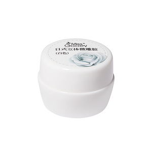 Gel de Fototerapia <span class=keywords><strong>para</strong></span> <span class=keywords><strong>Uñas</strong></span>, Espeso, No Pegajoso, <span class=keywords><strong>Crema</strong></span> Blanca <span class=keywords><strong>para</strong></span> Delinear Pétalos de Flores, Dibujar Líneas en Relieve, Sin Necesidad de Lavar - Product Image 5