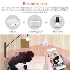 Tuya Mini Square Zigbee PIR Motion Sensor Can Form Linkage <strong>Scenes</strong> Check the Status Any Time 120&deg; <strong>Detection</strong> Works With Smart Life - Product Image 4