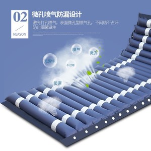 Colchón Inflable Wan Renkangyun TbH-01S, Material de PC, Diseño de Microagujeros, para el Cuidado de Pacientes Paralizados - Product Image 1