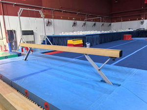 <span class=keywords><strong>Poutre</strong></span> d'équilibre professionnelle en alliage d'aluminium personnalisée de 5 m, 3,5 m, 3 m, planche d'équilibre <span class=keywords><strong>pour</strong></span> l'entraînement et la compétition en gymnastique - Product Image 4
