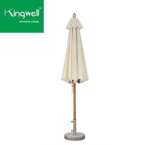 Paraguas <span class=keywords><strong>de</strong></span> Patio <span class=keywords><strong>de</strong></span> aleación <span class=keywords><strong>de</strong></span> aluminio plegable <span class=keywords><strong>de</strong></span> lujo, sombrilla <span class=keywords><strong>de</strong></span> Sol para <span class=keywords><strong>terraza</strong></span> <span class=keywords><strong>de</strong></span> jardín en voladizo para cafetería comercial, restaurantes, patio - Product Image 4