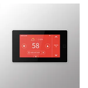Google 홈 Hvac 프로그래머블 룸 스마트 온도 조절기 Wifi 온도 조절기
