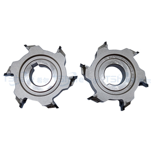TSHARE 68*20*H16*6Z*R1.5/R2/R3 PCD 6 Flûtes Fraise diamantée pour machine <span class=keywords><strong>à</strong></span> chanfreiner les bords - Product Image 2
